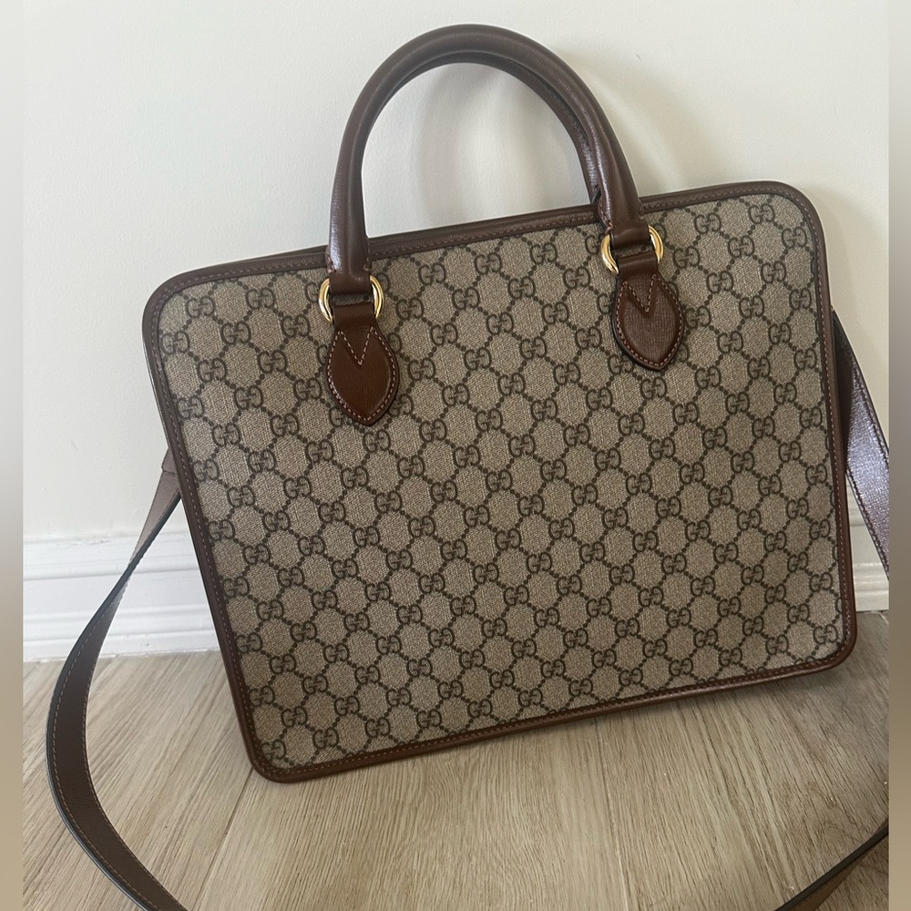 Gucci canvas Ophidia bag. With dust bag - Picture 5 of 11
